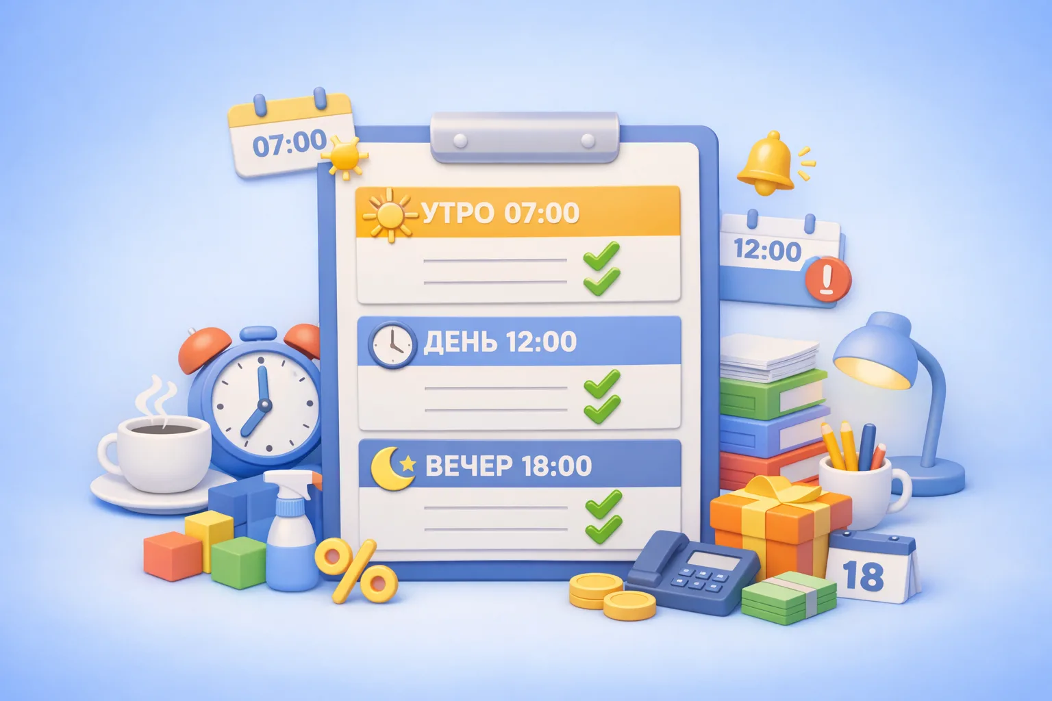 Чек-лист администратора детского центра: что делать утром, днём и вечером