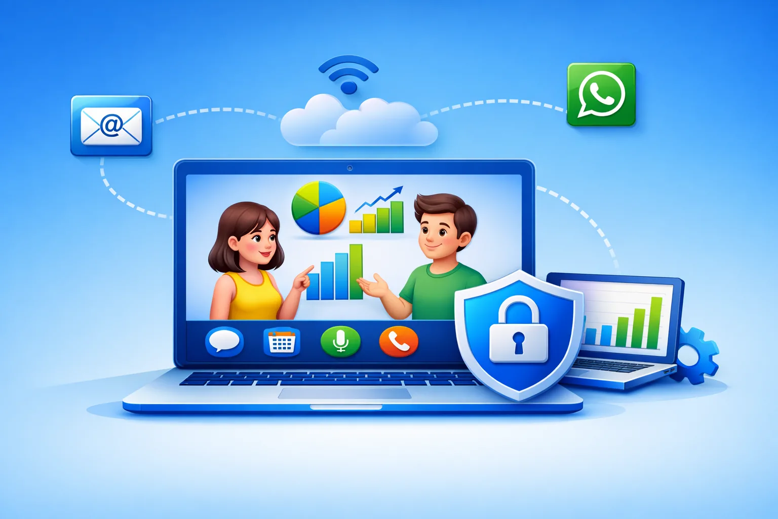 Как контролировать детский центр удалённо без постоянного присутствия